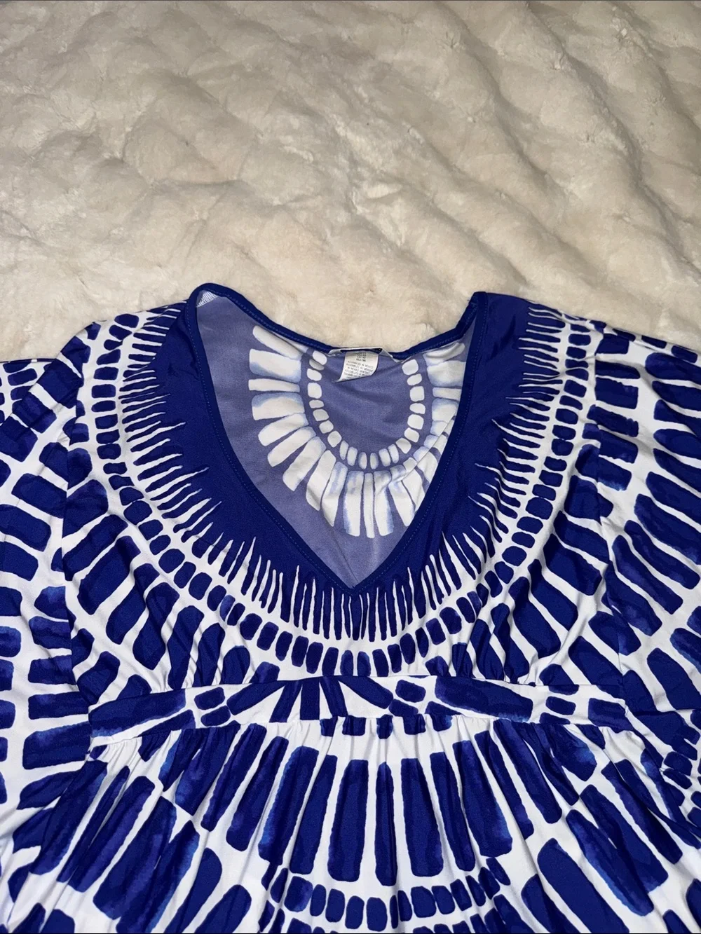 Trina Turk Algiers Tunic Swim Coverup